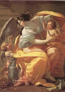 Simon Vouet Allegory of Wealth (mk05) china oil painting image